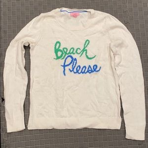 Lilly Pulitzer Sweater